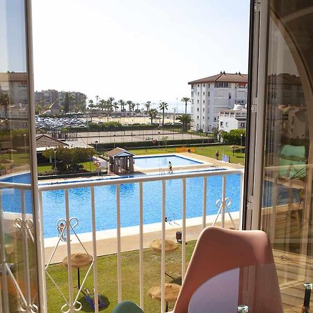 Апартаменти A 100M De Playa Piscina Y Todos Los Servicios Торрокс Екстер'єр фото
