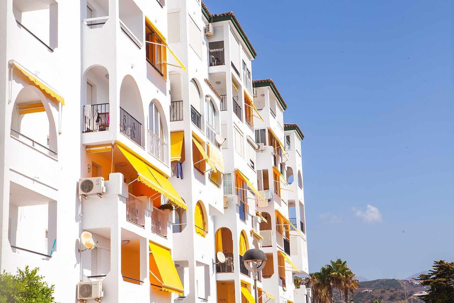 Апартаменти A 100M De Playa Piscina Y Todos Los Servicios Торрокс Екстер'єр фото