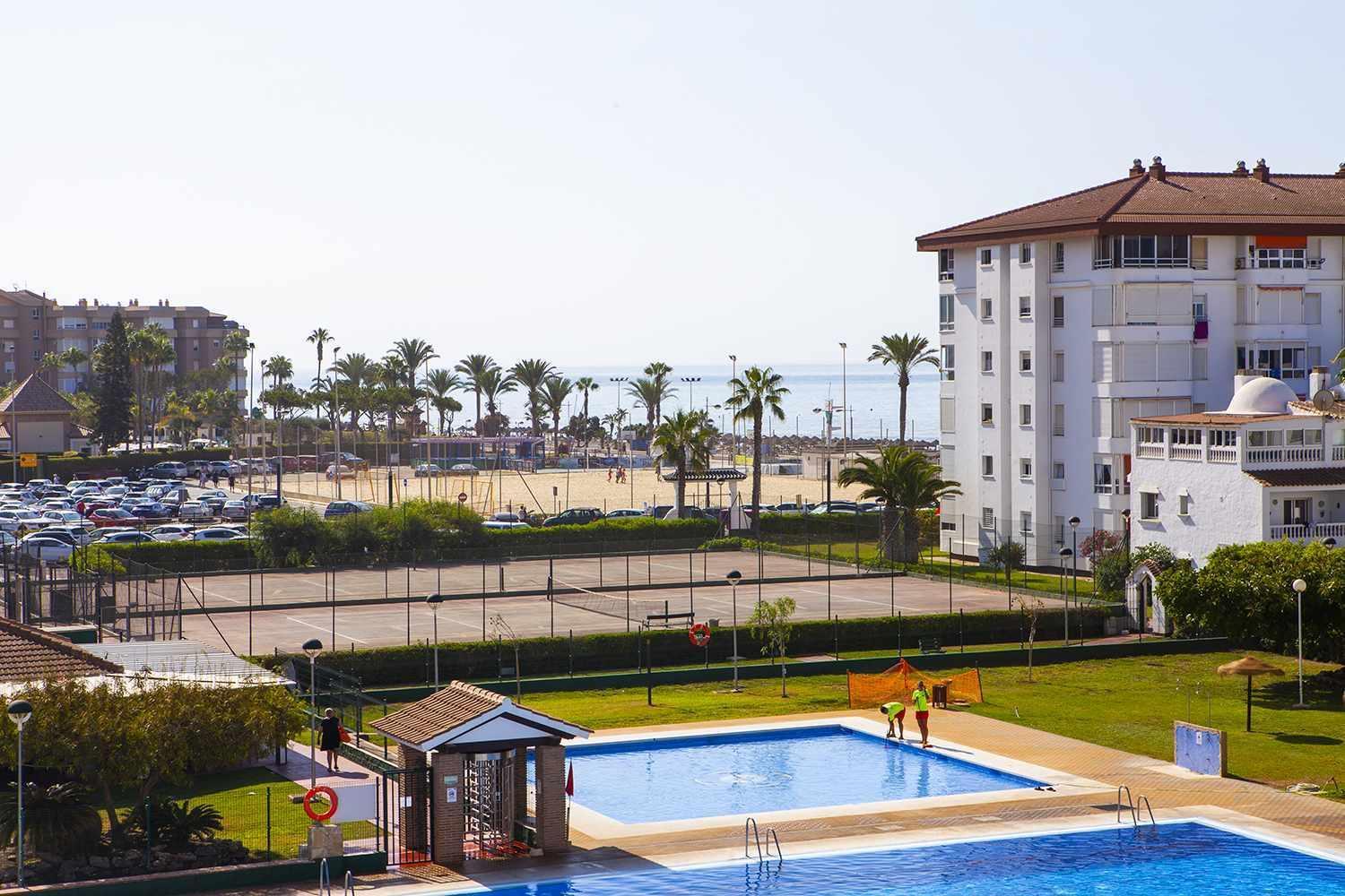 Апартаменти A 100M De Playa Piscina Y Todos Los Servicios Торрокс Екстер'єр фото