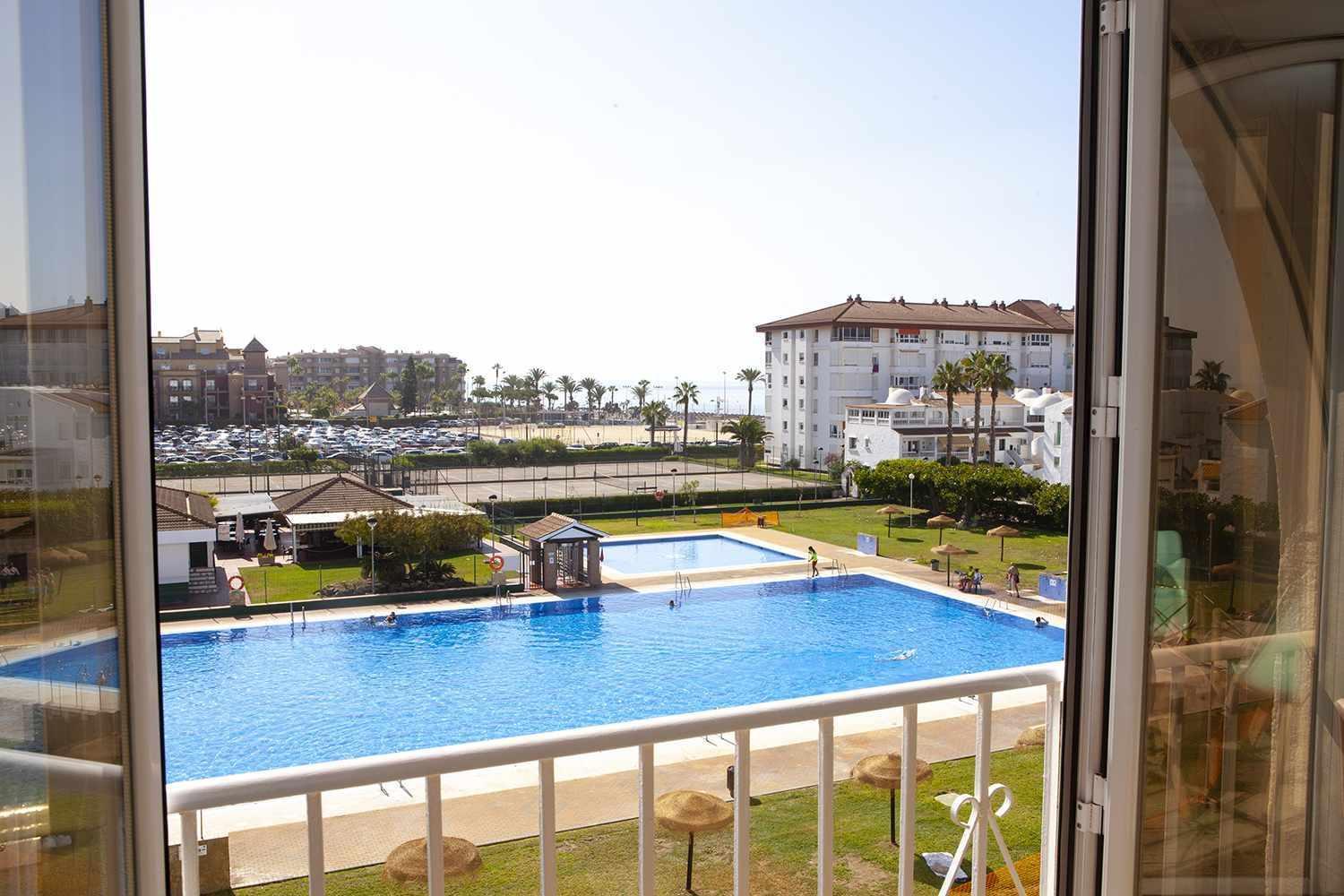 Апартаменти A 100M De Playa Piscina Y Todos Los Servicios Торрокс Екстер'єр фото