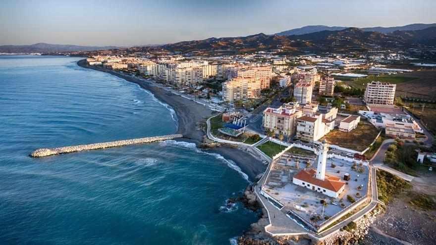 Апартаменти A 100M De Playa Piscina Y Todos Los Servicios Торрокс Екстер'єр фото
