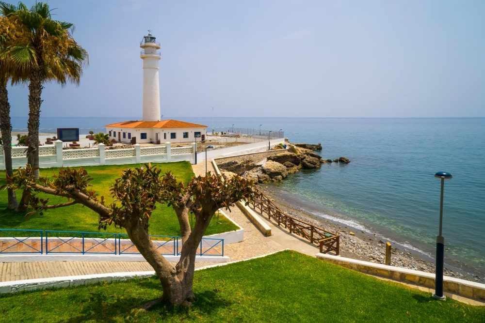 Апартаменти A 100M De Playa Piscina Y Todos Los Servicios Торрокс Екстер'єр фото