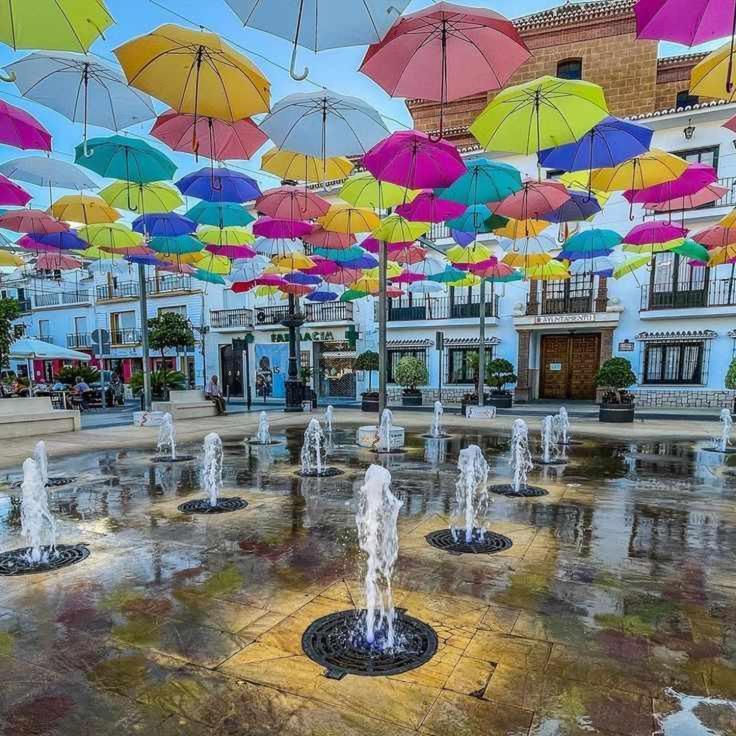 Апартаменти A 100M De Playa Piscina Y Todos Los Servicios Торрокс Екстер'єр фото